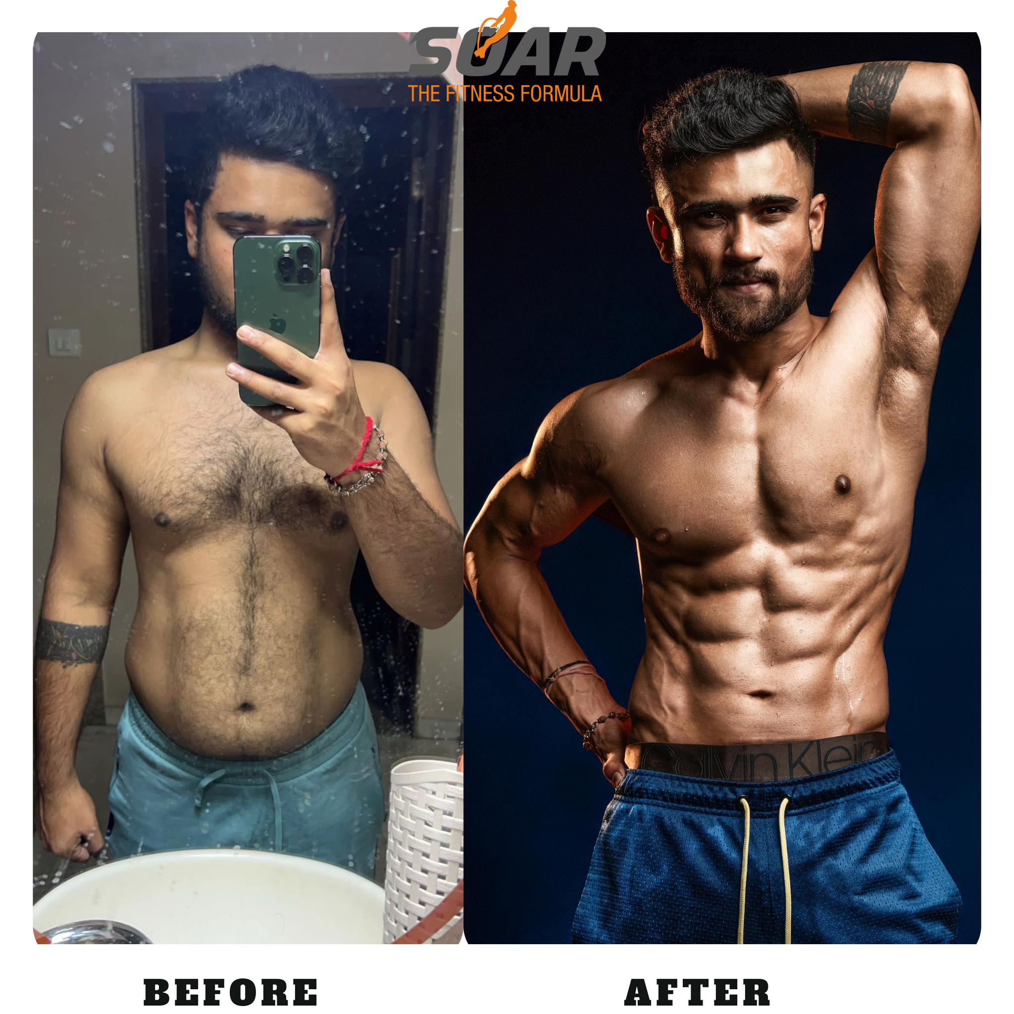 Priya S. Transformation